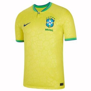 Thailand Trikot Brasilien Heim 2022-23